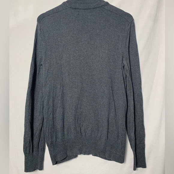 Banana Republic | Luxury Blend Full Zip Sweater - Medium - Picture 2 of 7